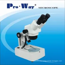 Microscopio estéreo binocular